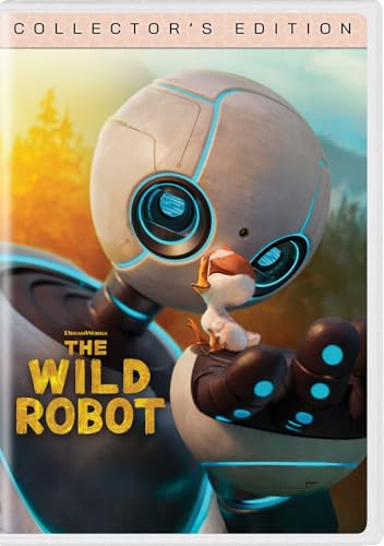 The Wild Robot - Collector&#39;s Edition [DVD]