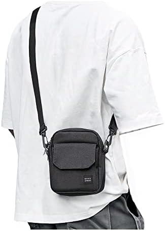 Small Crossbody Bag Side Shoulder Bag For Men, Women Mini Messenger Bag