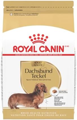 Royal Canin Dachshund Adult Breed Specific Dry Dog Food, 2.5 lb bag