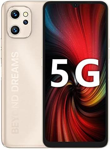 UMIDIGI 5G Unlocked Cell Phone, Global Band, AT&amp;T, Version,T-Mobile, Octa-core 8GB RAM+128GB ROM Android Phone, 6.7&#34; HD,48MP AI Triple Camera,5150mAh Battery,18W Fast Charging,GPS,NFC,Warranty