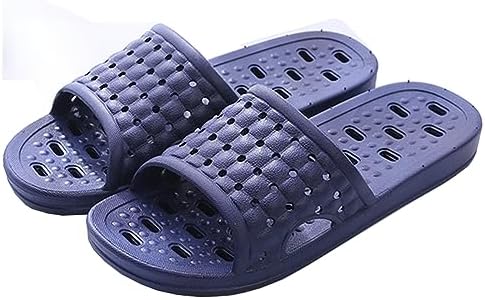 Shower shoes, quick drying, anti slip bathroom slippers, shower sandals, men's and women's dormitory home slippers