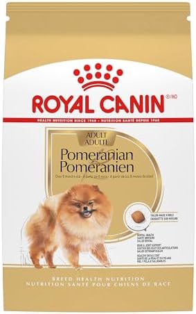 Royal Canin Breed Health Nutrition Pomeranian Dry Dog Food\u200B, 2.5 lb bag