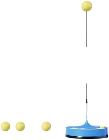 KBBYT Special Step Table Tennis Trainer Parent Child Interaction Indoor Hand Eye Coordination Exercise Racquet Puzzle Toy Home, Office Body Electric Massagers