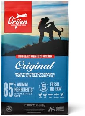 ORIJEN Grain Free High Protein Dry Dog Food Original Recipe 23.5lb Bag