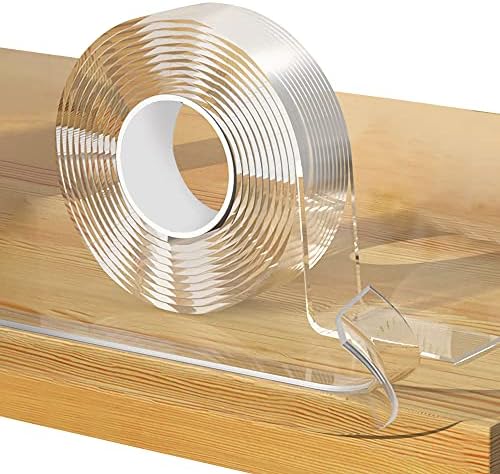 Baby Proofing, Clear Edge Protector Strip, Soft Corner Protectors for Kids, Baby Child Safety Corner Guards for Furniture Against Sharp Corners for Tables, Drawers, Sink, Wall 1.2in x 3.3ft