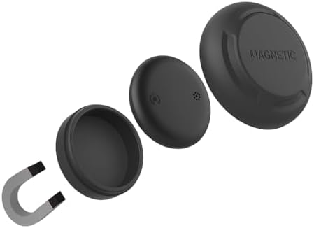 Mini GPS Tracker for Vehicles \u2013 Apple Find My Enabled, No Monthly Fee, Hidden Magnetic Waterproof Tracking Device for Vehicle, Trailer, Toolbox, Asset (iOS Tracker)