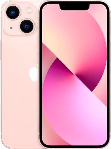 Apple iPhone 13 Mini, 128GB, Pink - AT&amp;T (Renewed)