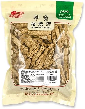 Bestliving Codonopsis Root - Dang Shen 1lb\/16Ounces\/454g Dried Radix Codonopsis 100% from Nature