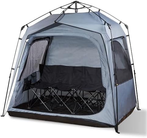 FOFANA MultiPod - Pop-Up All-Weather Sports Tent - Multipurpose Pod 270 View Multi-Person - Sports Mom and Dad Essentials
