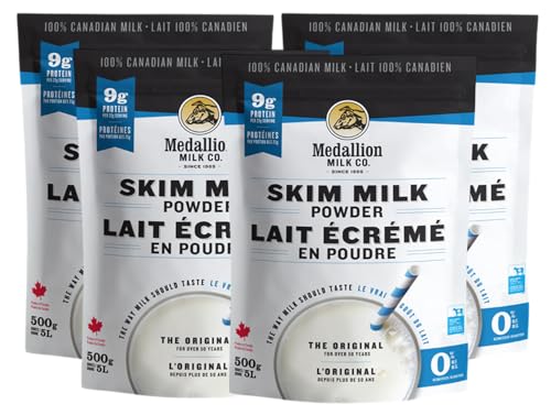 MEDALLION Skim Milk Powder 500g (4 Bags)