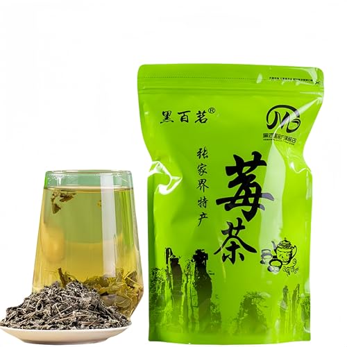 White Tea from Hunan Zhangjiajie Chinese Tea 170g/bag x 1 bag, Hunan Zhangjiajie Berry Tea, Vine Tea, Tujia Divine Tea, Ganlu Tea 170g/bag x 1 bag
