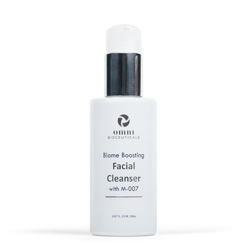 Omni Bioceuticals Biome Boosting Facial Cleanser with M-007®, 150ml