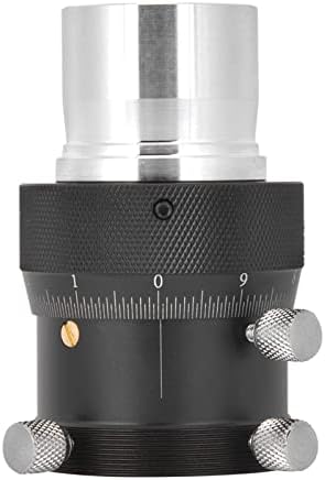 1.25 Helical Focuser,YZ-18839 Aluminium Alloy 10mm Focusing Stroke 1.25 Inch Helical Fine Tuning 0.05mm High Precision Focuser