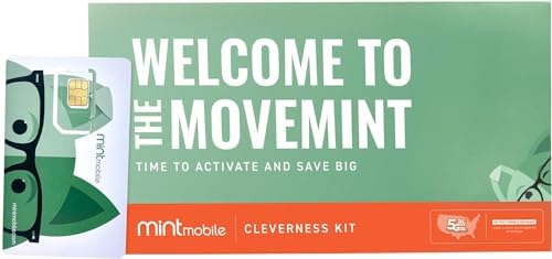 $30\/mo. Mint Mobile Phone Plan with Unlimited Talk, Text &amp; Data for 3 Months (3-in-1 SIM Card)
