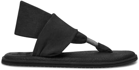 Sanuk Women&#39;s Yoga Sling 2  Sandals for Women  Yoga Sandals For Women  Memory Foam Footbed  Two-Way Stretch Upper