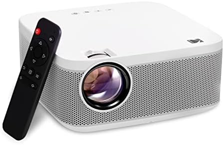 KODAK FLIK X10 Full HD Multimedia Projector  Mini Portable Compact Home Theater System with Remote Control, Native 1080p Video Projection &amp; HDMI Cable  Watch Movies from iPhone, Laptop &amp; More