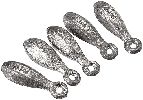 Bullet Weights Bank Sinkers