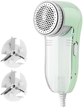 Allisable Fabric Shaver, Fuzz Balls Pills Lint Remover, AC120V Plug and Play