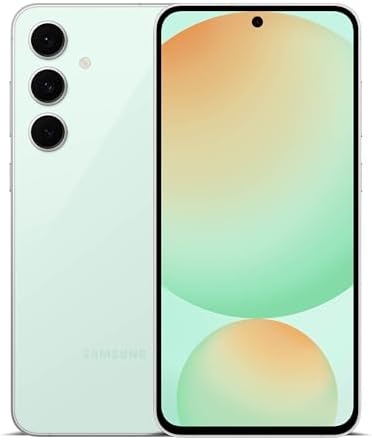 Samsung Galaxy S24 FE AI Phone, 256GB Unlocked Android Smartphone, High-Res 50MP Camera, Long Battery Life, AMOLED Bright Display, US Version, 2024, US 1 Yr Warranty, Mint