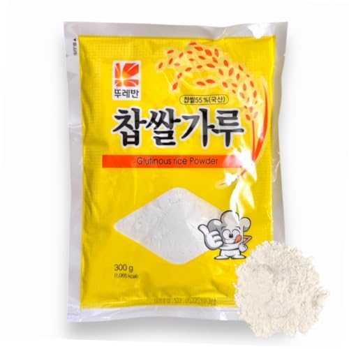 Korean Sweet Rice Flour Glutinous Rice Flour Sweet Rice Powder 300g 한국 찹쌀가루