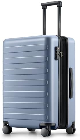 NINETYGO 随身行李 22 X 14 X 9 航空公司批准,20 英寸行李适用于 3-5 天旅行,双万向轮,100% 硬壳 PC,TSA 锁, 00-Shadow (可扩展), 20 英吋手提行李箱, 硬壳可扩展行李箱,带万向轮