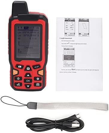 Handheld GPS Navigation Land Area Meter with 2.4 inch LCD Display for Real Time Area Length Display