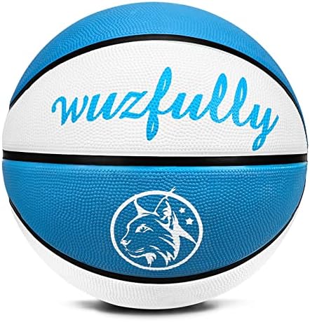 Wuzfully Kids Basketball Size 3(22&#34;) for Toddler boy and Girls, Youth Basketball Size 5(27.5&#34;) for Indoor Outdoor Pool Play Games