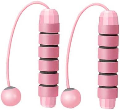 Piegridiat Portable Massager can carry weight jump rope, cordless dual-use steel wire rope, fitness and sports equipment, cordless jump rope