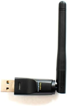 Panda Wireless® Mid Range 150Mbps Wireless N USB Adapter w\/ 2dBi Antenna - Win XP\/Vista\/7\/8\/10\/11, Mint, Ubuntu, MX Linux, Manjaro, Fedora, Centos, Kali Linux and Raspbian