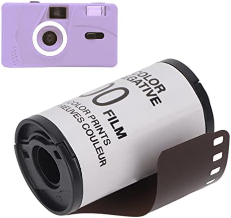 35mm Camera Color Film Roll ISO200 High Definition Colour Print Camera Film