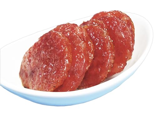 Singapore\u2019s Famous Street Snack \u2014 Fire-Grilled Tender Pork Jerky (Original Flavor - Medallion Shaped, 8 oz) · Grilled Fresh &amp; Shipped Same Day · L.A. Times &#34;Handmade Gift&#34; Winner