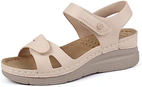 Ortho+rest Women's Arch Support Walking Sandals Comfortable Corrective Sandals