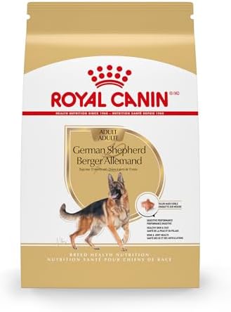 Royal Canin German Shepherd Adult Dry Dog Food, 30 lb bag
