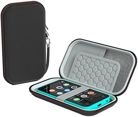 MP3 &amp; MP4 Player Case for TIMMKOO G1 G3 Q8 Q3E Q5 Y1 MP3 Player 4 inch Full Screen Touch Music Player Fit for Earbuds, USB Cable, Memory Card