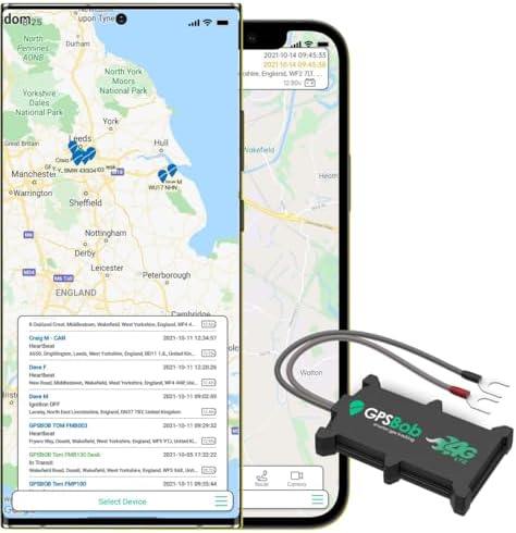 GPSBob 5 Year 4G 12\/24v Wired GPS Tracker, All Inclusive, No Monthly Fees, No Subscriptions, One Off Fee, 5 Years Service Included, Car, Van, Truck, Caravan, RV, Plug and Play