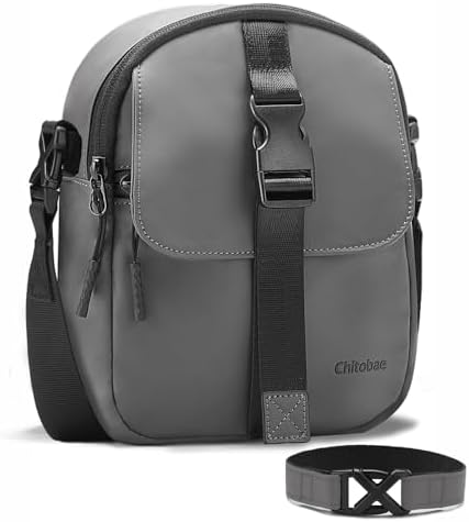 chitobae Lightweight Crossbody Bags for Women,Waterproof Anti-thief Handbags,Shoulder Purse for Travel Shopping