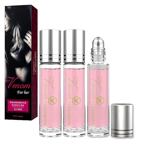 Xing Chen Hai Yang 3Pcs Lunex Phero Perfume,pheromones perfumes for women,Roll On Perfume, Portable Perfumes Long Lasting Female