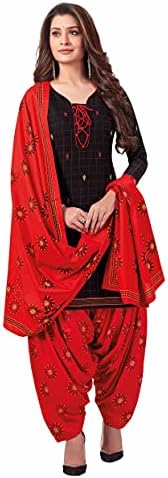 Miraan Cotton Printed Readymade Salwar Suit For Women