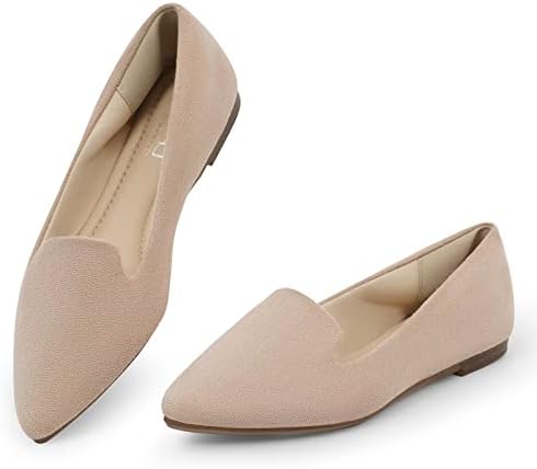MUSSHOE Flat Shoes Women Comfortable Slip on Women&#39;s Flats