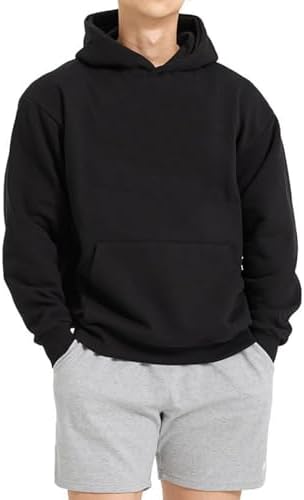 ceauros Men&#39;s Hoodies Loose Fit Pullover Casual Fashion Long Sleeve Hooded Sweatshirts with Pocket