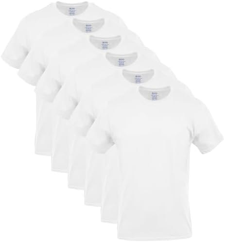 Gildan Men&#39;s Crew T-Shirts, Multipack, Style G1100