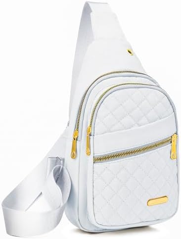 Aisijimo Small Sling Bag For Women Men Casual Crossbody Sling Backpack