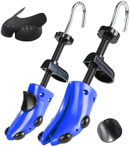 Msentuo Shoe Stretcher Shoe Trees,Adjustable Length &amp; Width for Men and Women,4-Way Adjustable Shoe Expander Widener