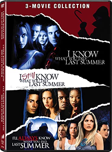 I Know What You Did Last Summer \/ I Still Know What You Did Last Summer \/ I&#39;ll Always Know What You Did Last Summer - Set [DVD]