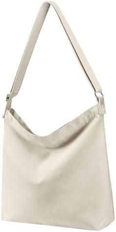 Women&#39;s blank large Size Canvas Crossbody Tote Handbags Shoulder Bag