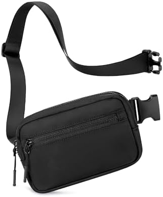CHOLISS Small Sling Bag for Women and Men, Crossbody Bags Trendy Fanny Packs Chest Bag with Extended Strap