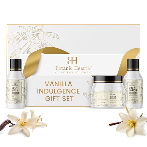 Gift Set For Women &amp; Men  Body Scrub, Moisturizing Body Wash, Nourishing Body Lotion  3Piece Set  Birthday, Wife, Girlfriend, Sister  12.2 Fl Oz