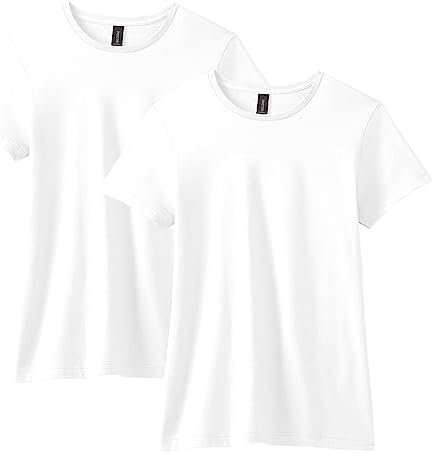 Gildan Women&#39;s Softstyle Cotton T-Shirt, Style G64000l, Multipack