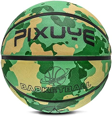 PIXUYE Kids &amp; Adult Basketball - Size 3 (22&#34;) &amp; 5-7 (27.5&#34;-29.5&#39;&#39;) for Indoor\/Outdoor\/Pool Play &amp; Training