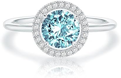 PAVOI 14K Gold Plated Crystal Birthstone Rings  Rings For Women